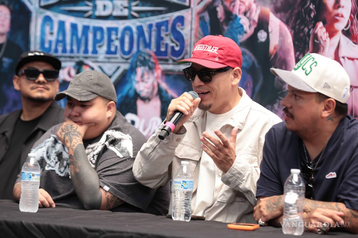 $!Saltillo estrenará el nuevo formato de ‘Batalla de Campeones’ con histórico cinturón en juego entre Lobo Estepario y Jony Beltrán