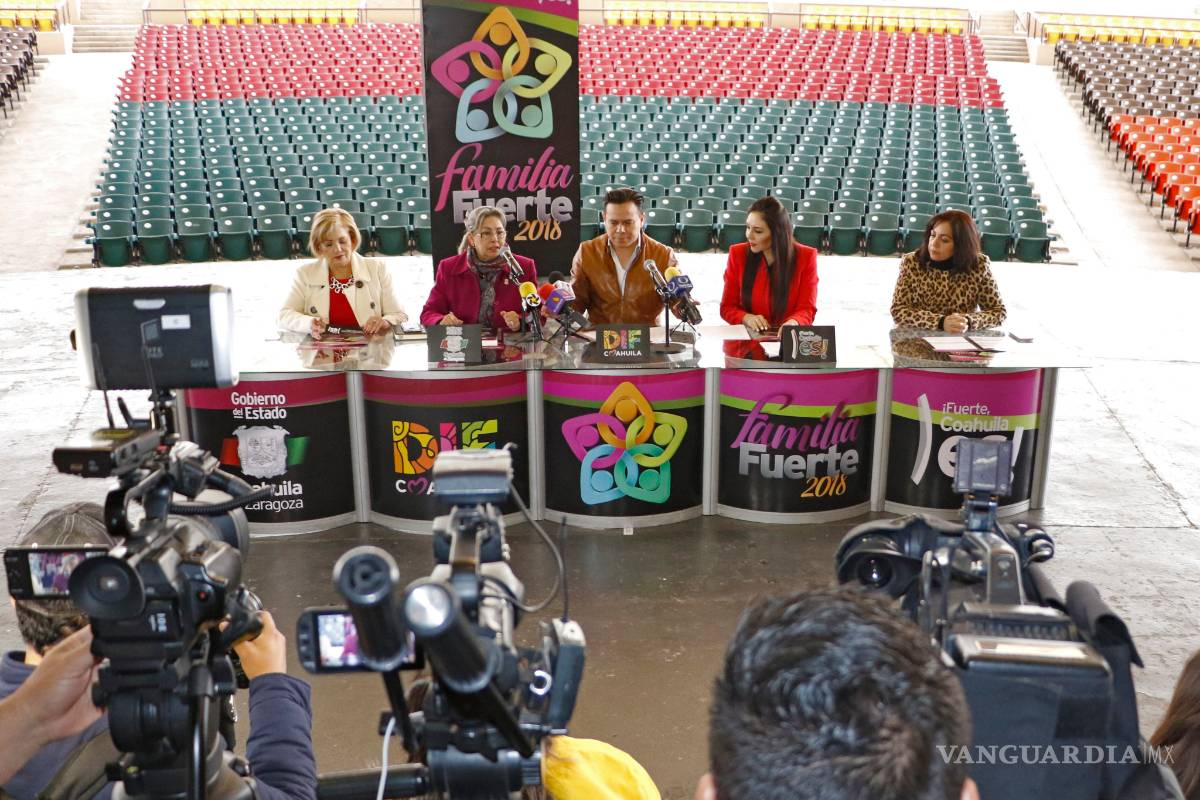 DIF Coahuila convoca al concurso “Familia Fuerte 2018”