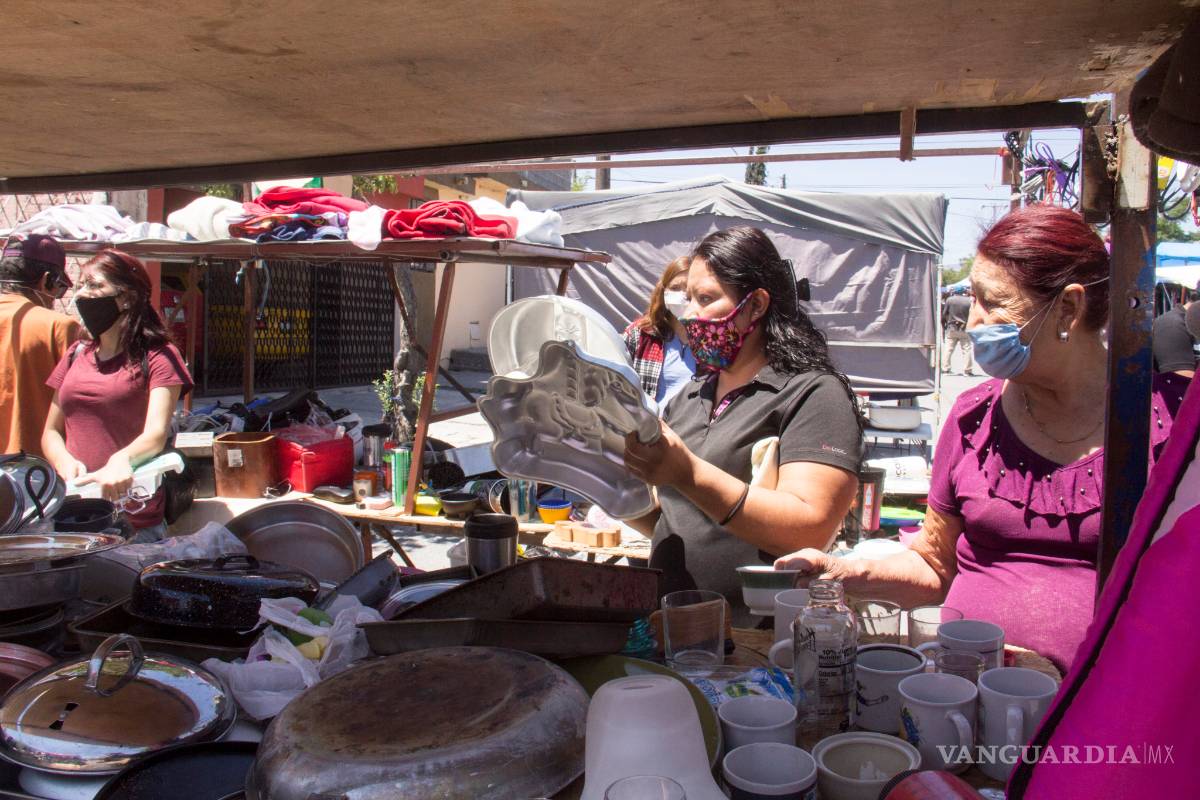 Reviven mercados de Saltillo tras cuarentena