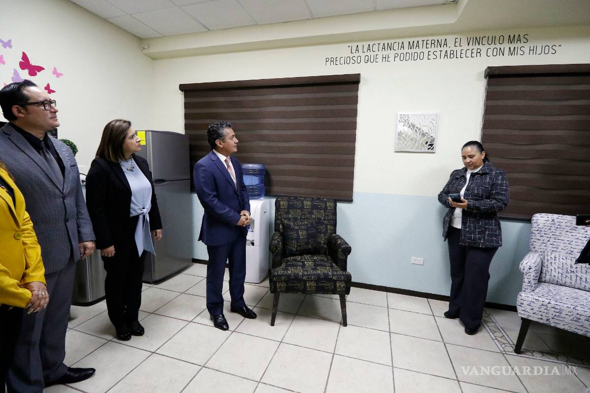 Inauguran lactario en el Poder Judicial