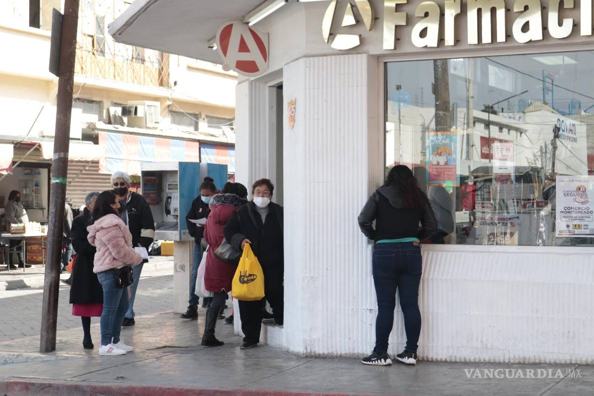 Coahuila: Ibuprofeno y Paracetamol, lo más recetado contra el Ómicron; escasean otros antigripales en farmacias