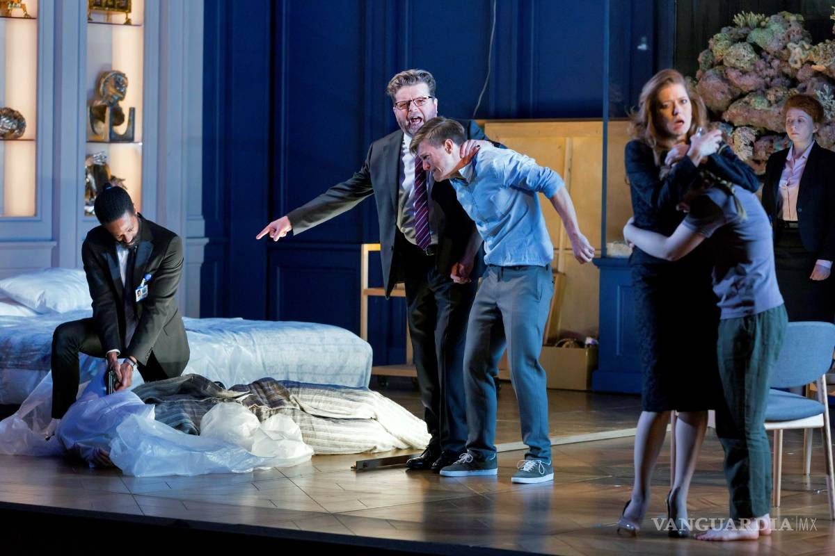 George Benjamin estrena su nueva ópera &quot;Lessons in Love and Violence&quot;