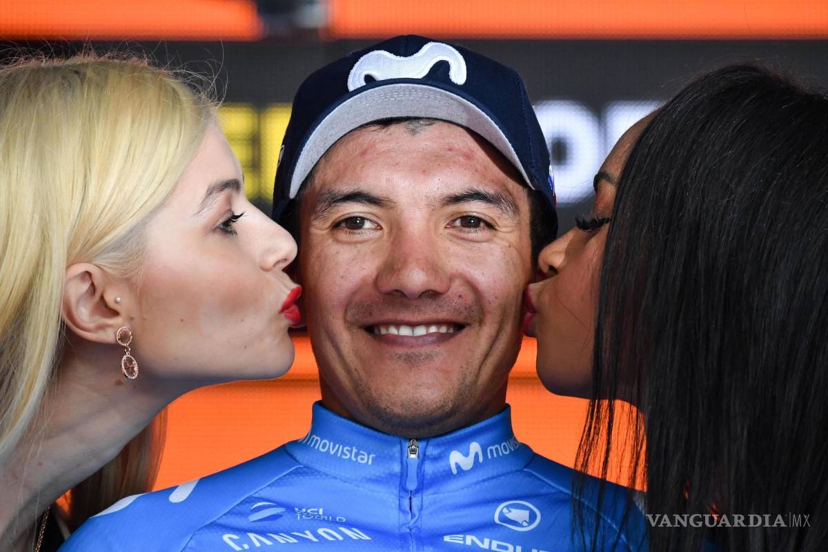 $!Triunfo latinoamericano en el Giro de Italia gracias a Richard Carapaz
