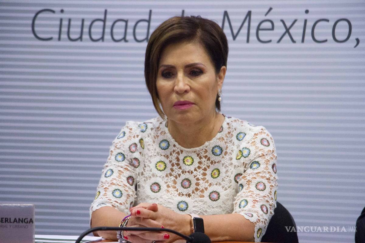 Rosario Robles es chiva, pero no expiatoria, dice René Bejarano en Torreón