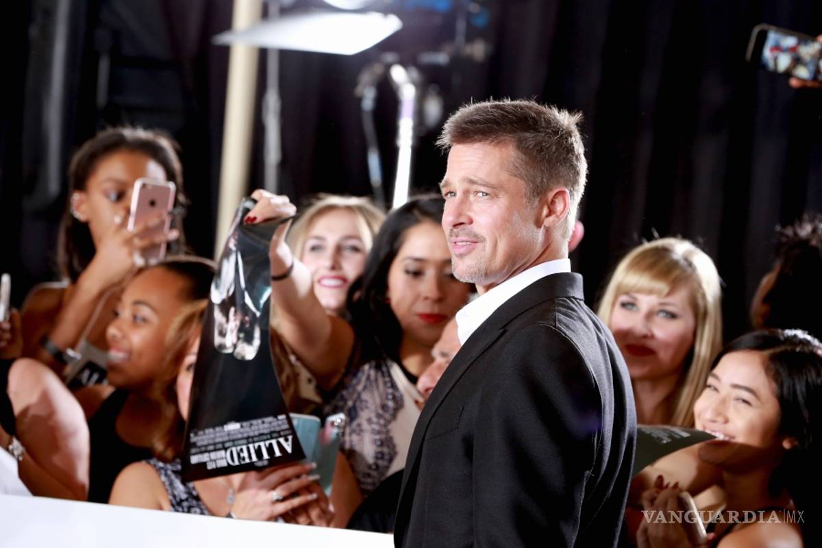 Desestiman investigación sobre Brad Pitt