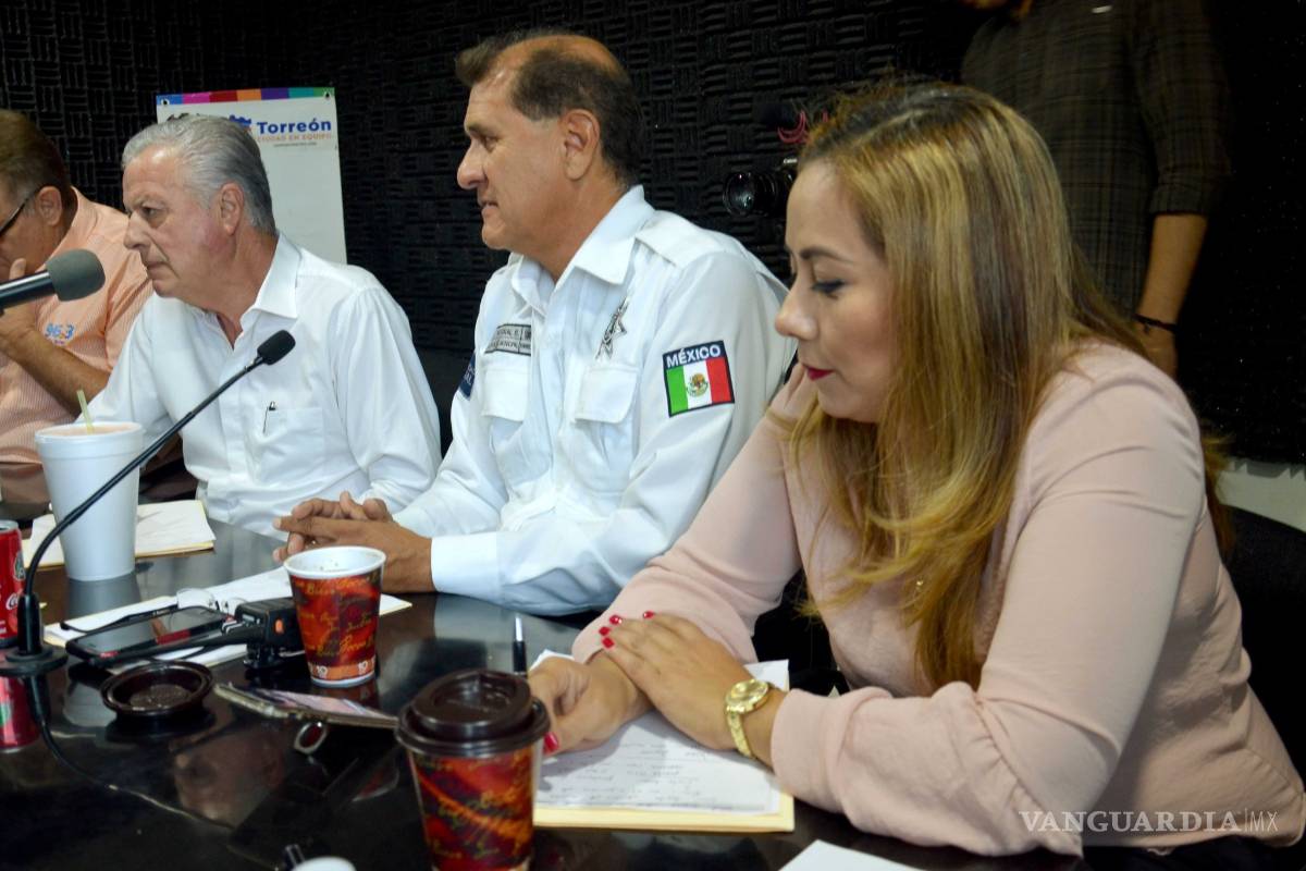 $!Através de Radio Torreón atiende el alcalde Jorge Zermeño reportes ciudadanos