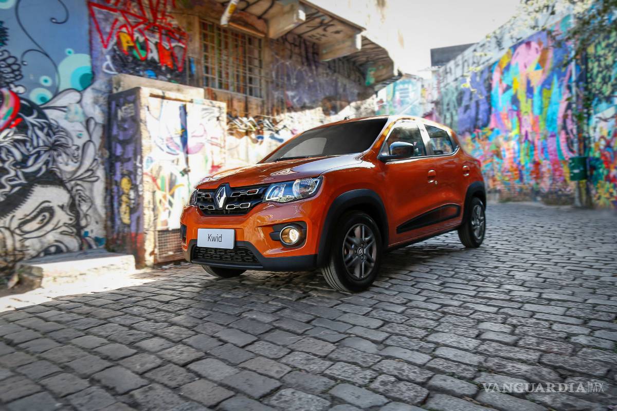 El accesible y atractivo Renault Kwid ya está en México; checa precios, versiones y equipamiento
