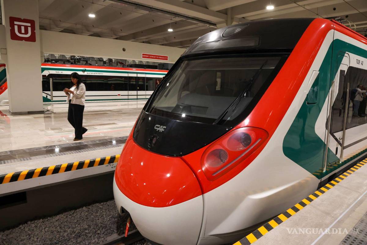 $!Con esta transporte los usuarios del Aeropuerto Internacional Felipe Ángeles harán 60 minutos de la estación Buenavista y tendrá un costo de 45 pesos, aunque esta tarifa solo es promocional por la inauguración de operaciones.