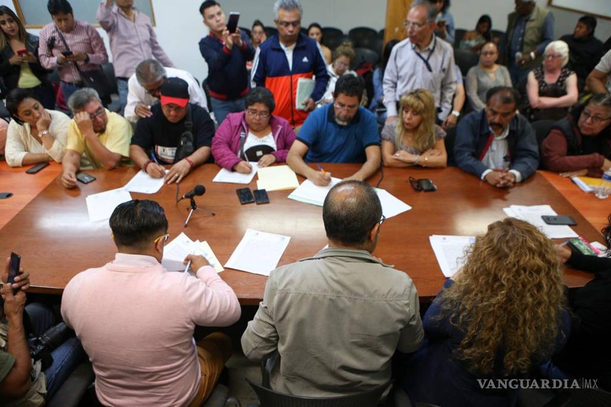 Concluye huelga en la UAM, firman acuerdos