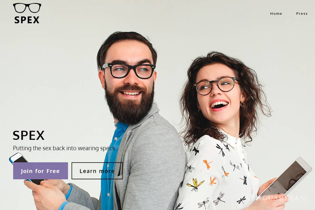 Crean un 'Tinder' especial para los &quot;cuatro ojos”