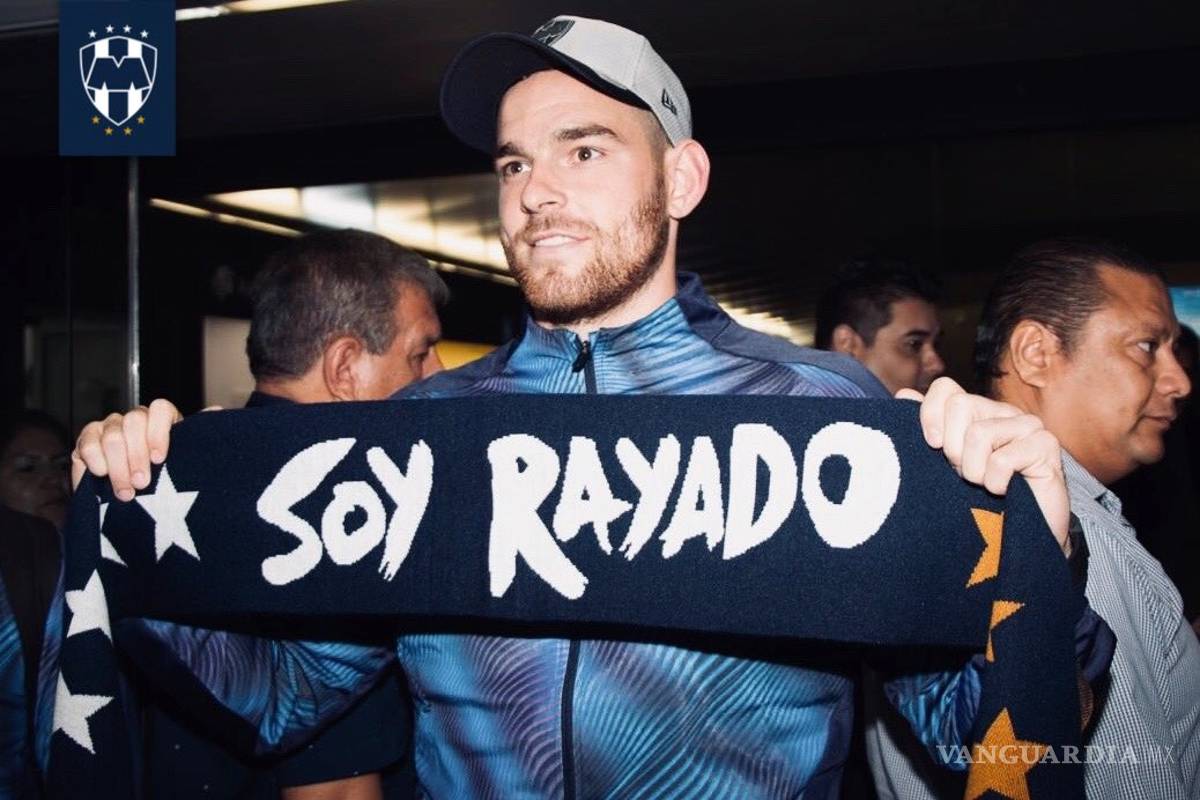 Vincent Janssen llega a Monterrey con el 'calor' de la Pandilla