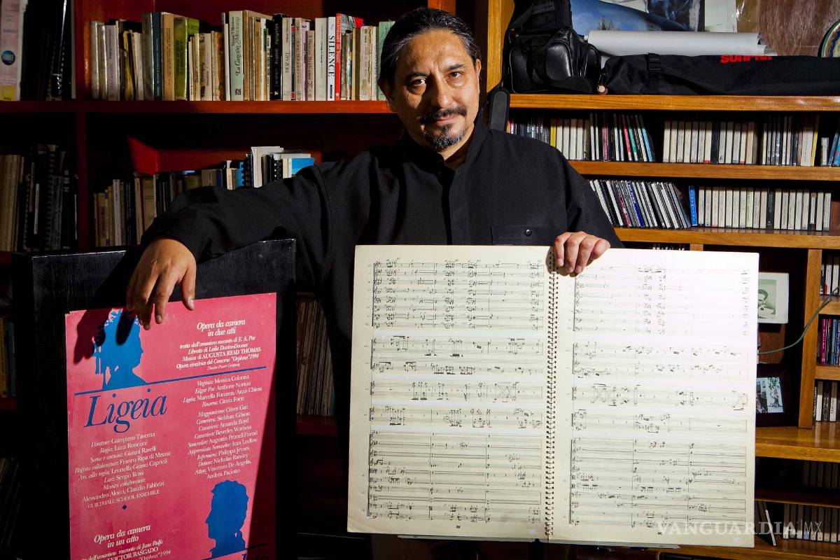 $!Muere el compositor Víctor Rasgado, a los 63 años