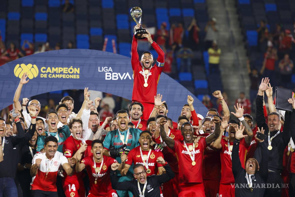Toluca vence al América y se corona Campeón de Campeones 2025