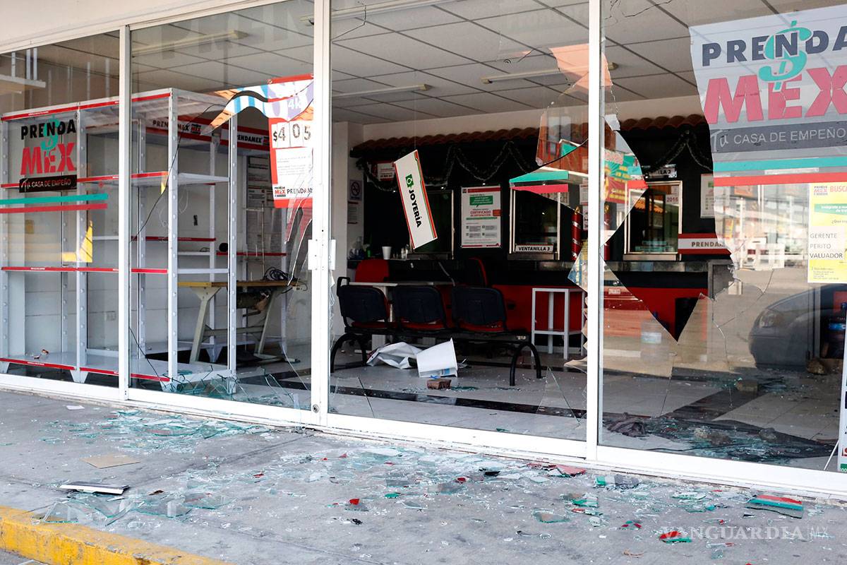 Videos revelan que grupos organizados detonaron saqueos y vandalismo en la CDMX