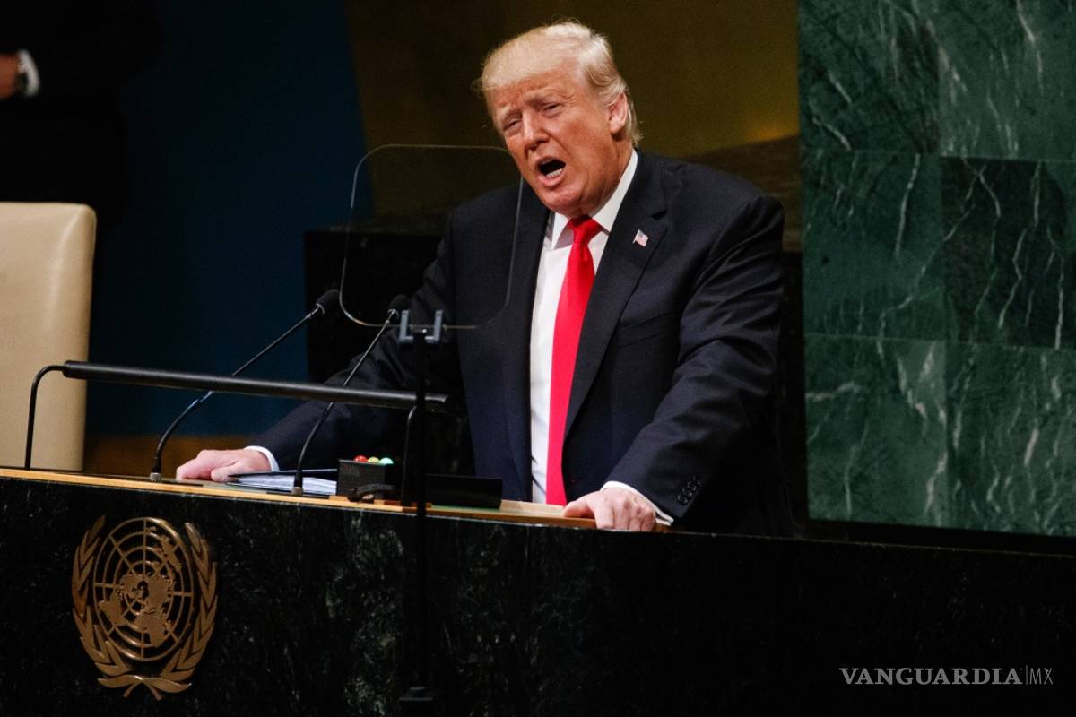 Afirma Trump que “un golpe militar contra Maduro podría triunfar “rápidamente”