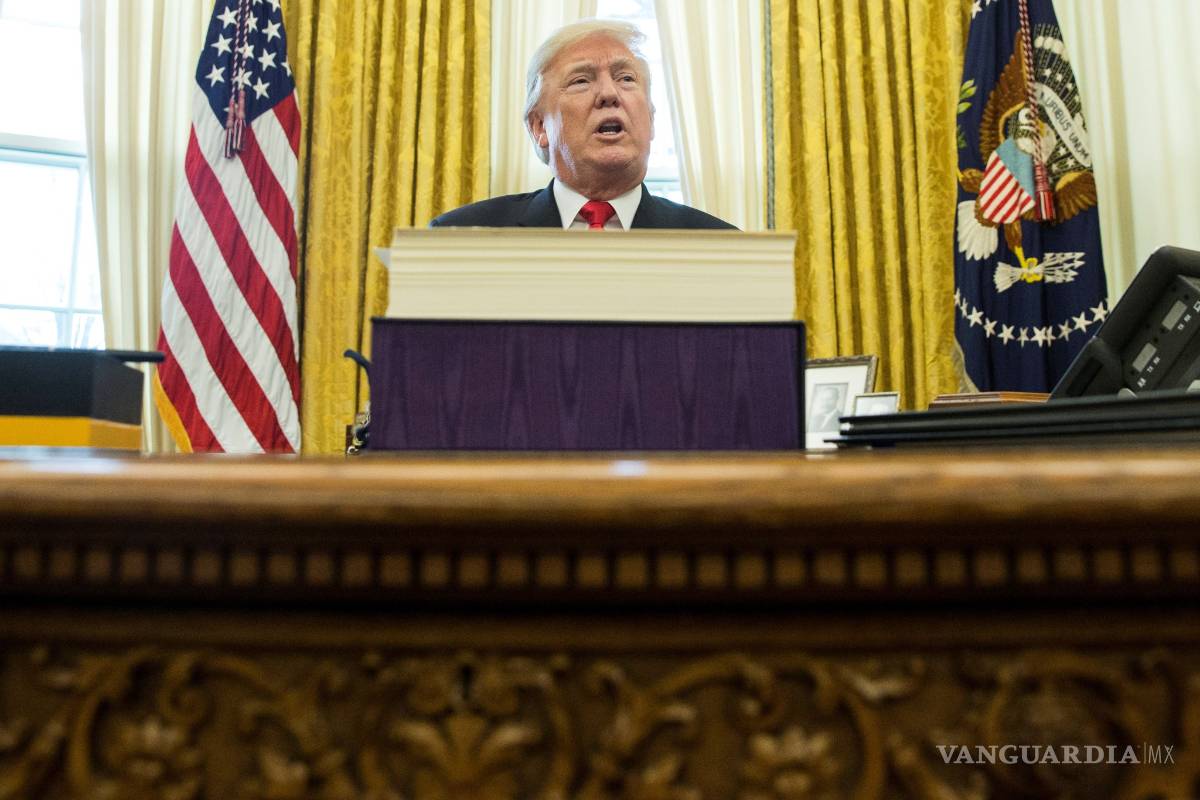 Donald Trump critica a China por unas supuestas ventas de petróleo a Corea del Norte