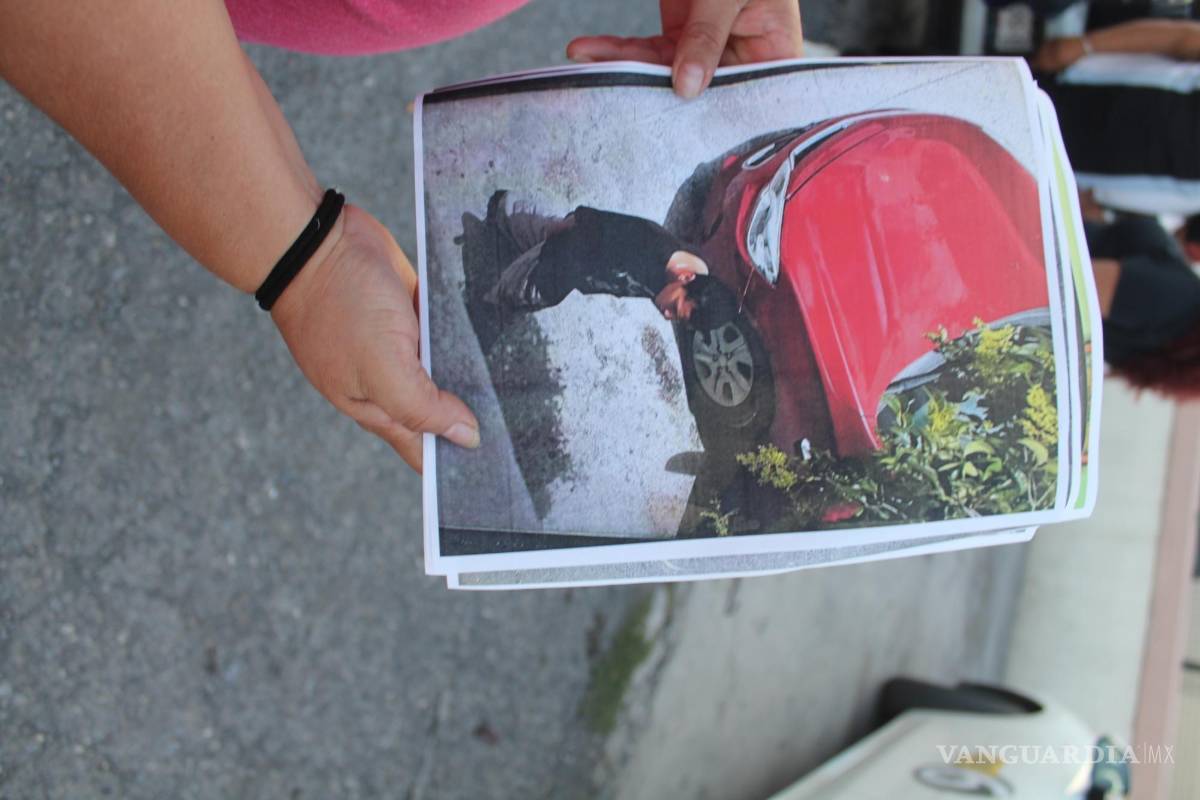 Madre de Ángel Gabriel exige justicia para su hijo, señala como culpables a policías