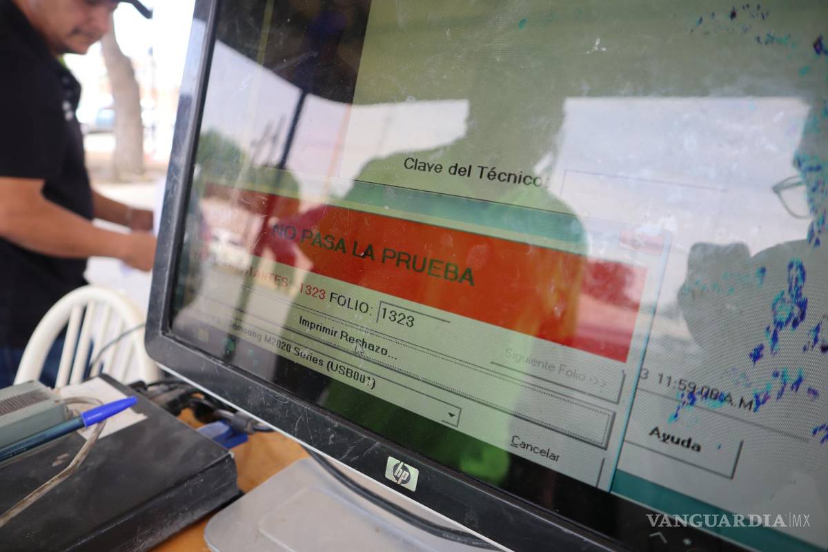 31 de marzo, último día de subsidio para verificación vehicular en Saltillo; pasará de 24 a 125 pesos