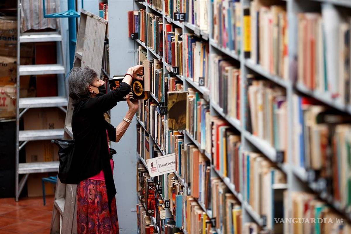 Pandemia del coronavirus pone en la cuerda floja a las librerías mexicanas