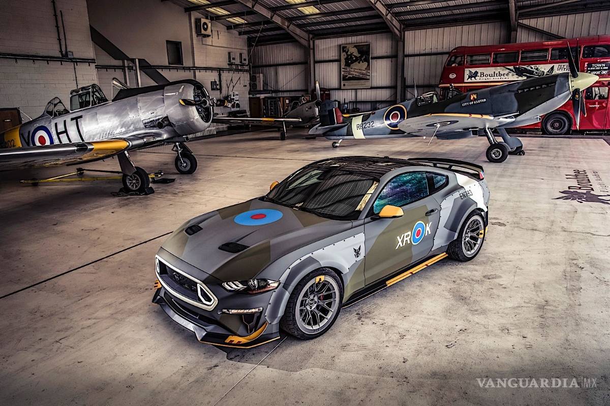 $!Si amas los Ford Mustang, no te puedes perder el Eagle Squadron (fotos)