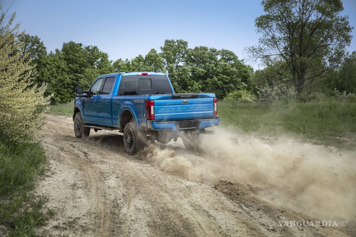 $!Ford F-Series Super Duty Tremor, con un V8 de 7.3 litros para que nada te detenga