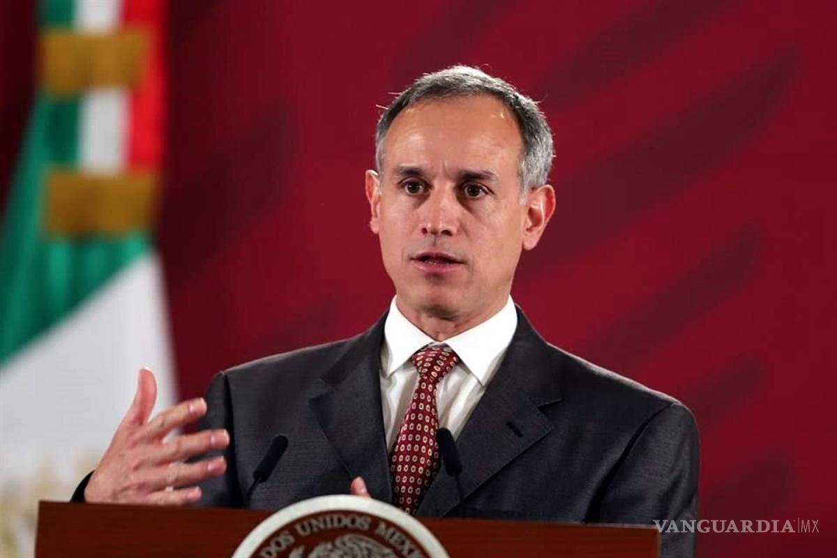 Se aplicarán 17 mil 500 vacunas contra el COVID-19 en Coahuila a finales de diciembre: López-Gatell