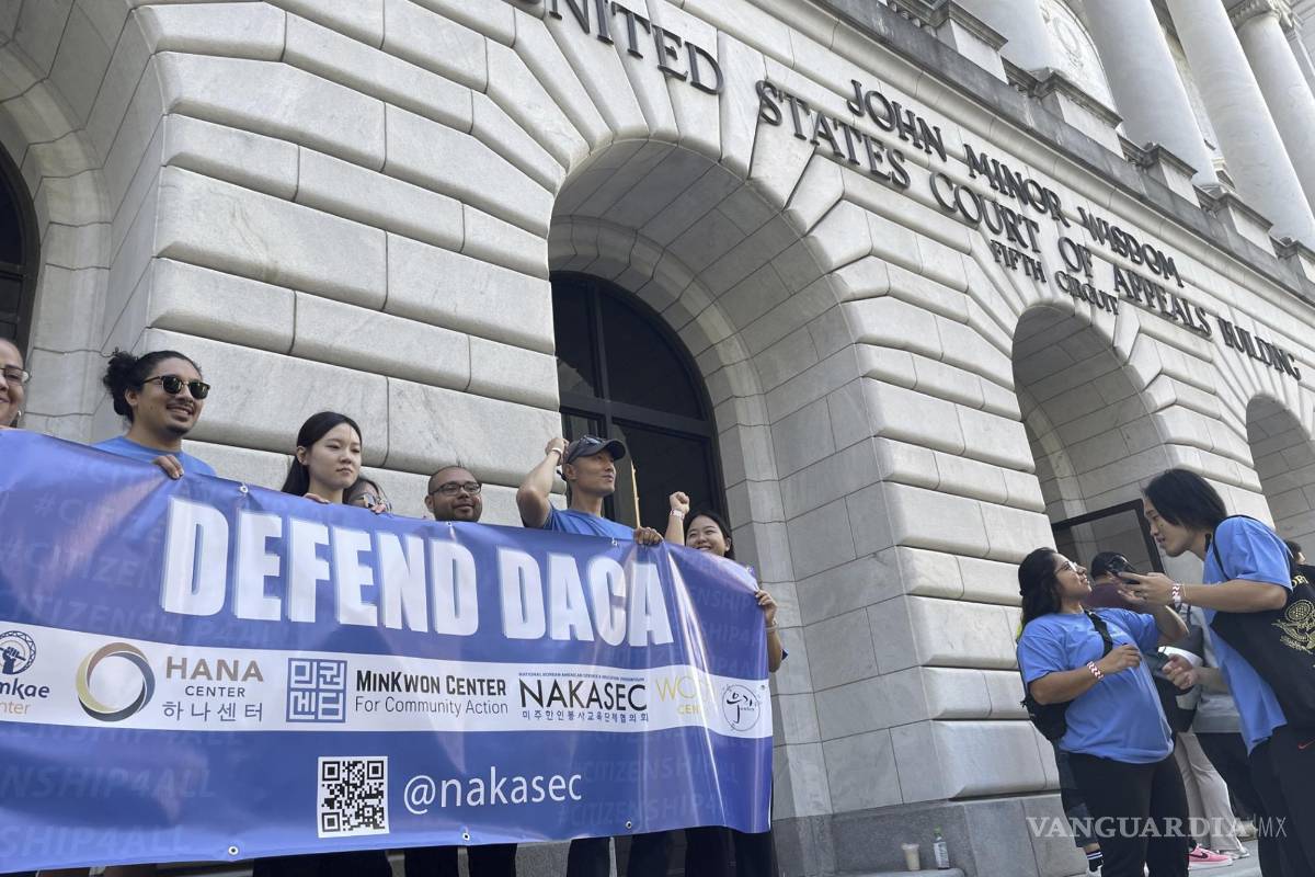 Un tribunal de apelaciones de Nueva Orleans analiza la legalidad del programa migratorio DACA