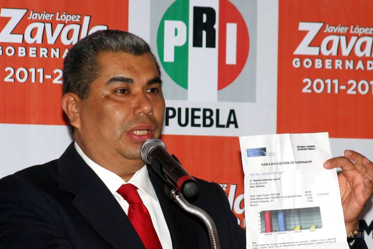 $!Zavala también fue quien ocupó el cargo de coordinador general de campaña del candidato del PRI a gobernador de Puebla en 2004, Mario Marín