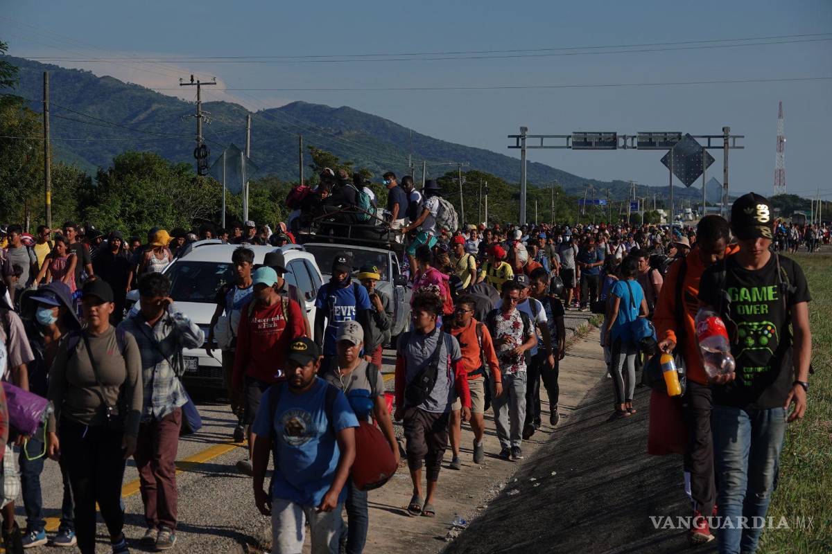 $!Varias agencias de la ONU y ONG criticaron el uso de la fuerza en los operativos para desintegrar dichas caravanas.