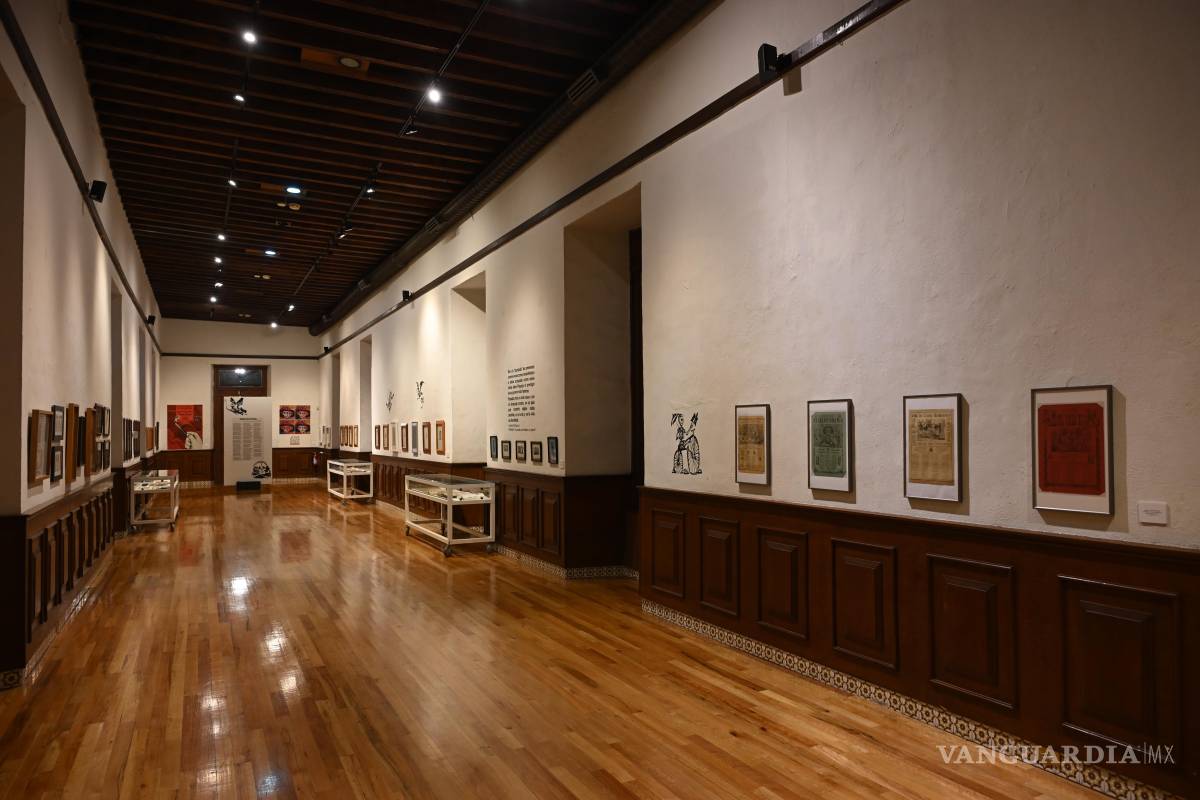 $!Saltillo expone piezas nunca antes vistas de José Guadalupe Posada