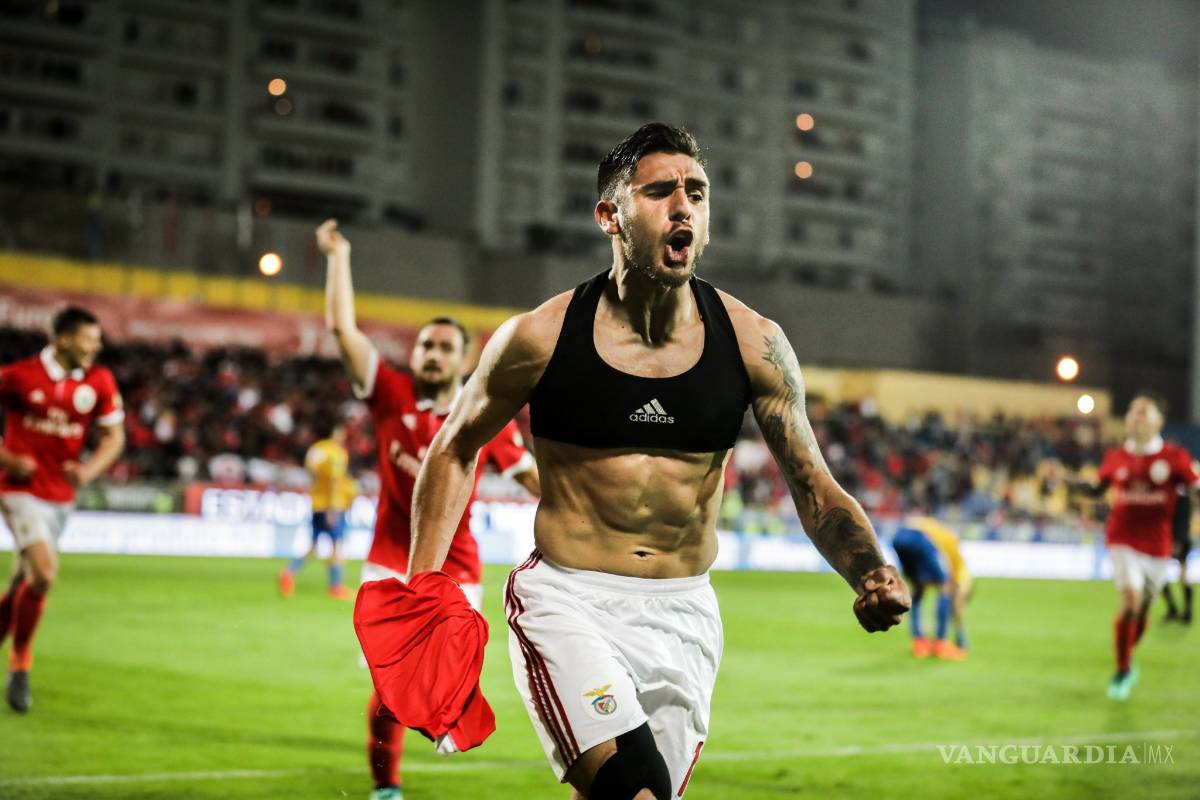 $!Agónico triunfo del Benfica y vuelven a ser líderes de Portugal