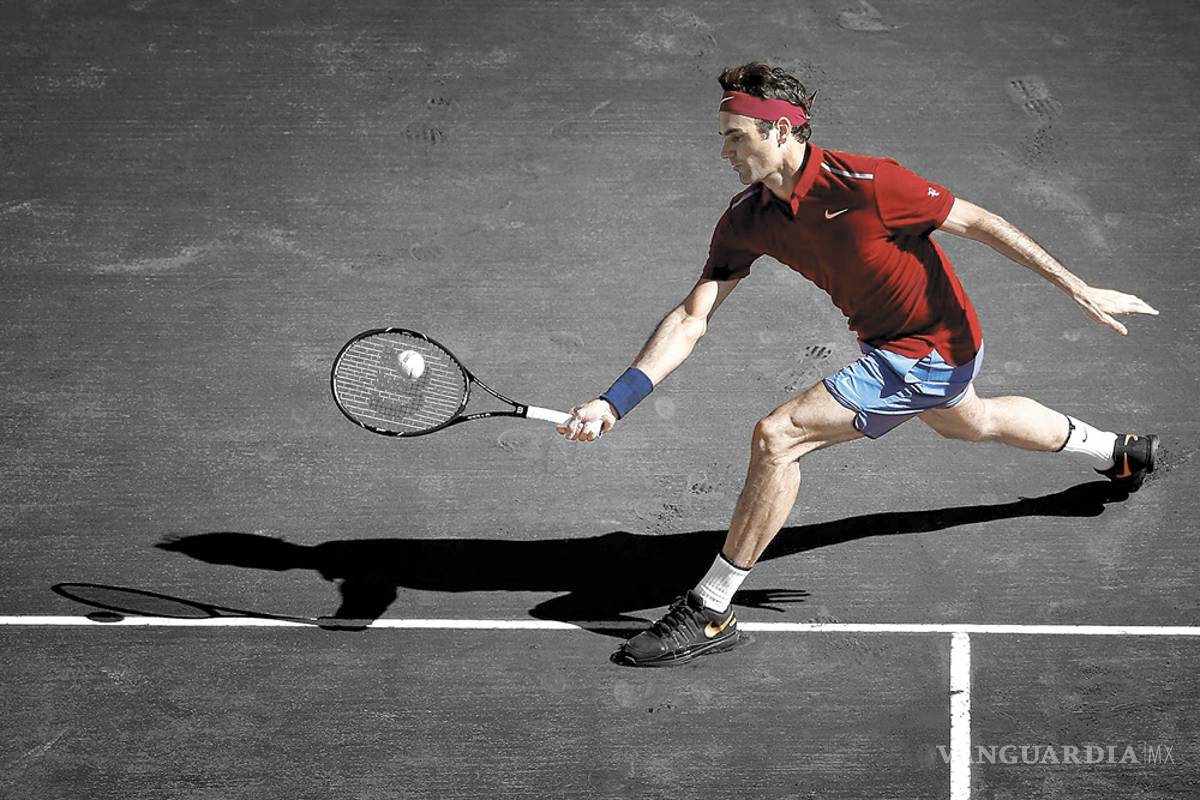 Roger Federer promete regresar más fuerte