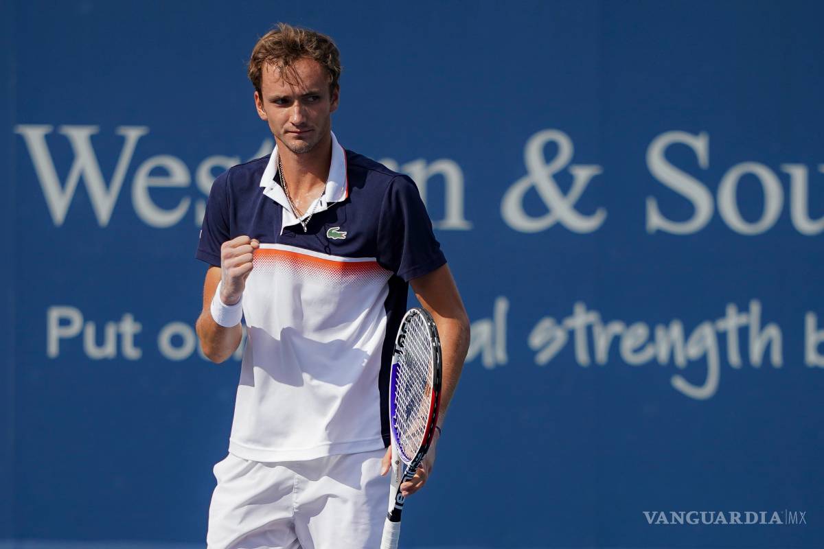 Daniil Medvedev conquista su primer Masters 1000 de Cincinnati