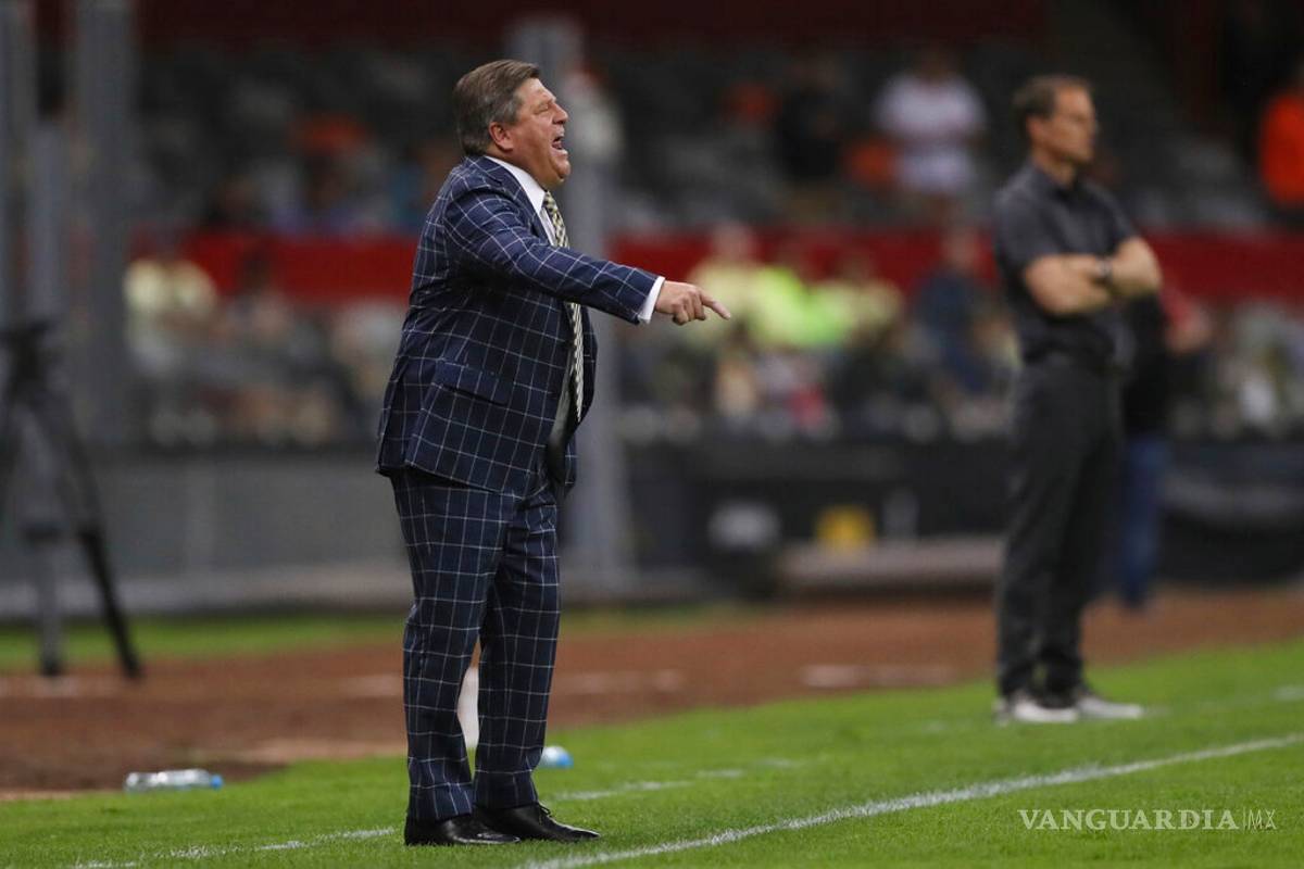 ‘Piojo’ Herrera quiere dirigir más tiempo al América