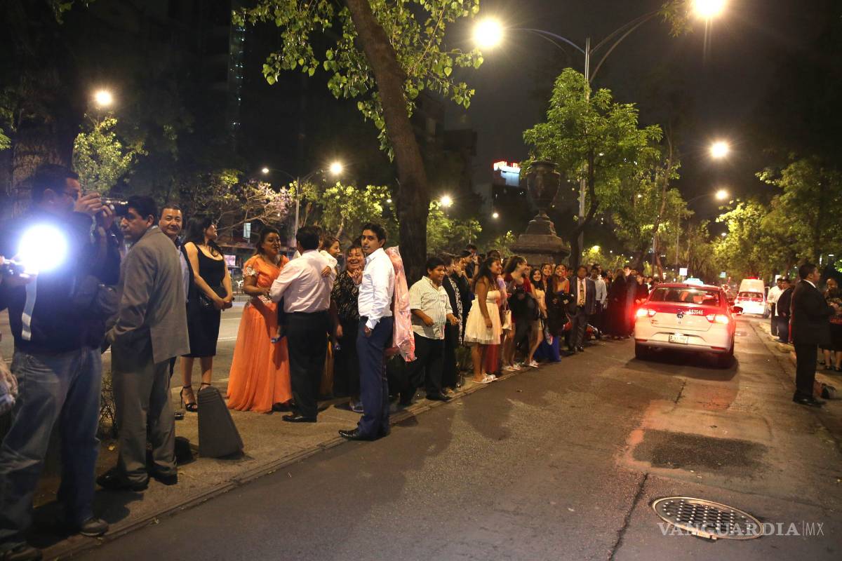 Sismo de 5.4 grados despierta a capitalinos en CDMX