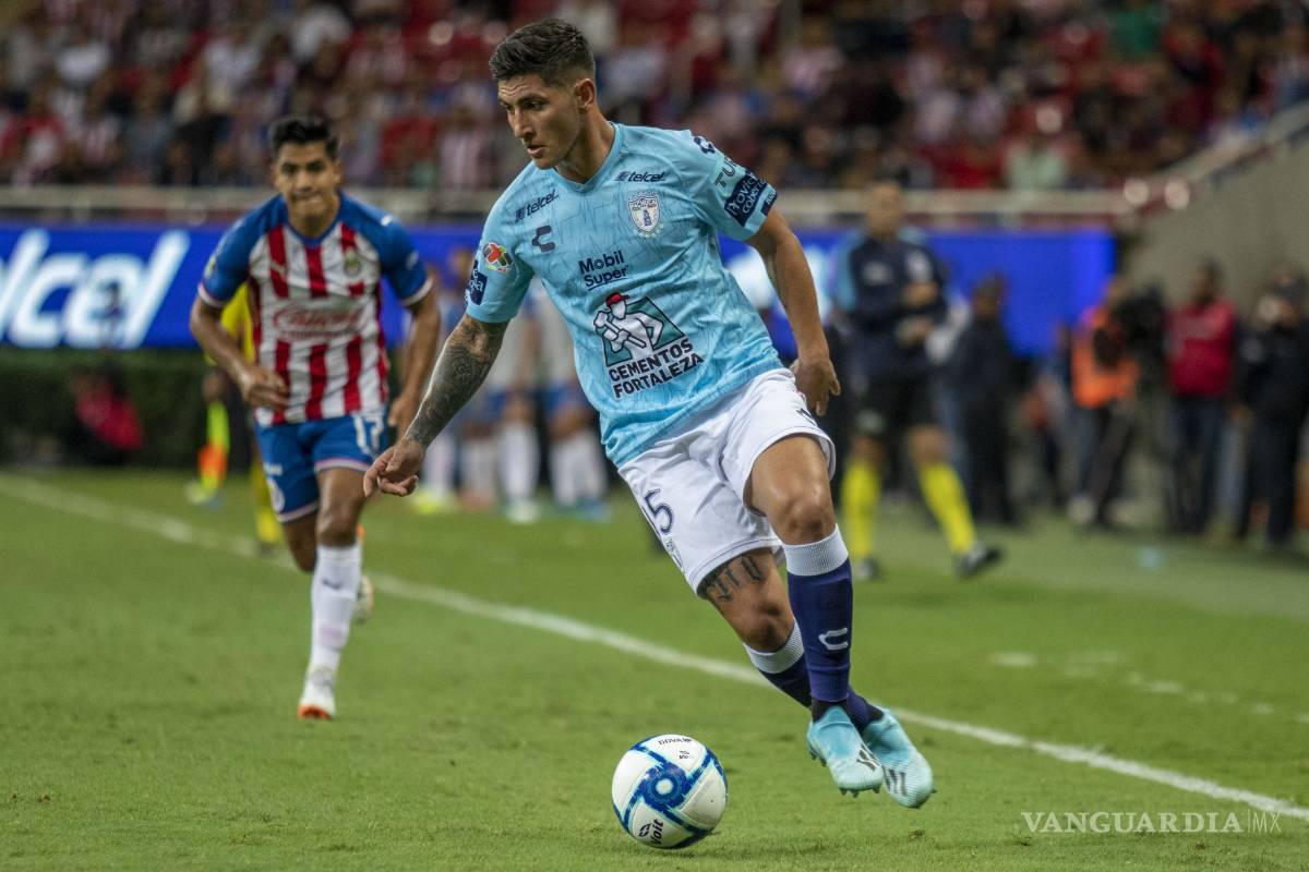 Pachuca ya devolvió adelanto que pagó Chivas por Guzmán