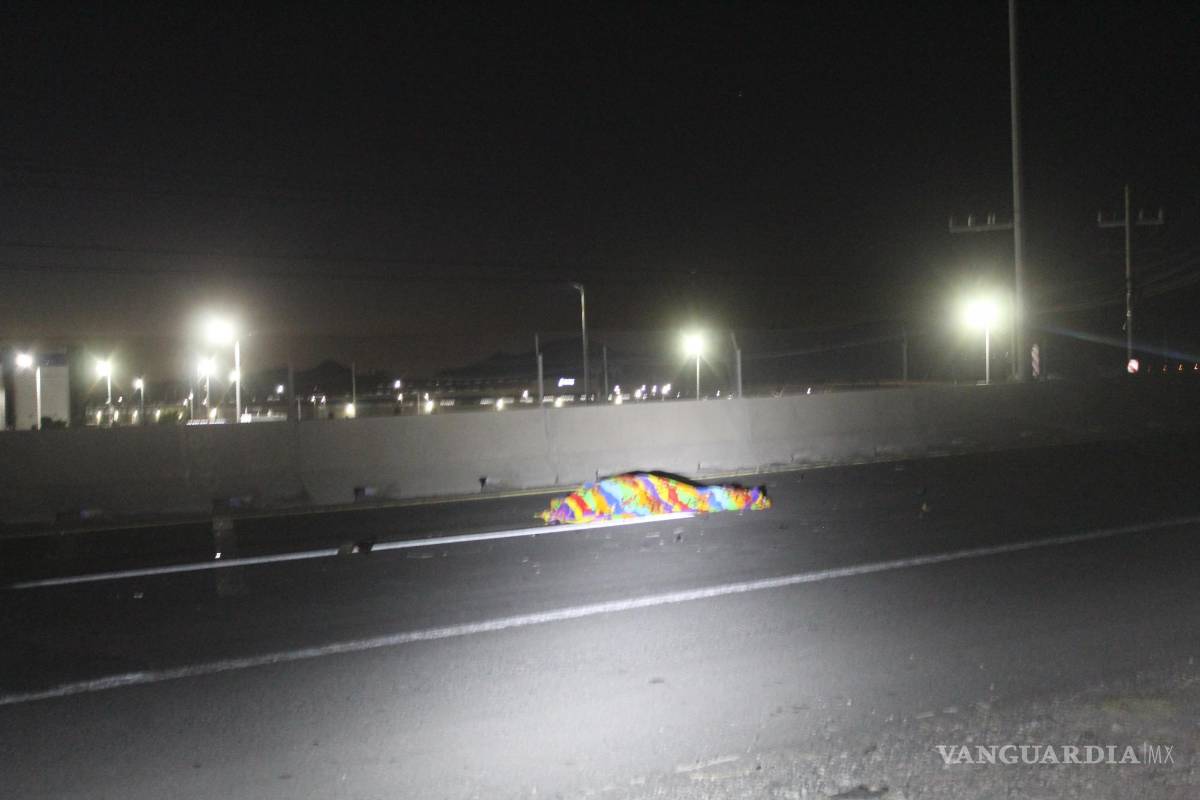 Trágico accidente en la carretera Saltillo-Zacatecas: motociclista fallece tras colisión