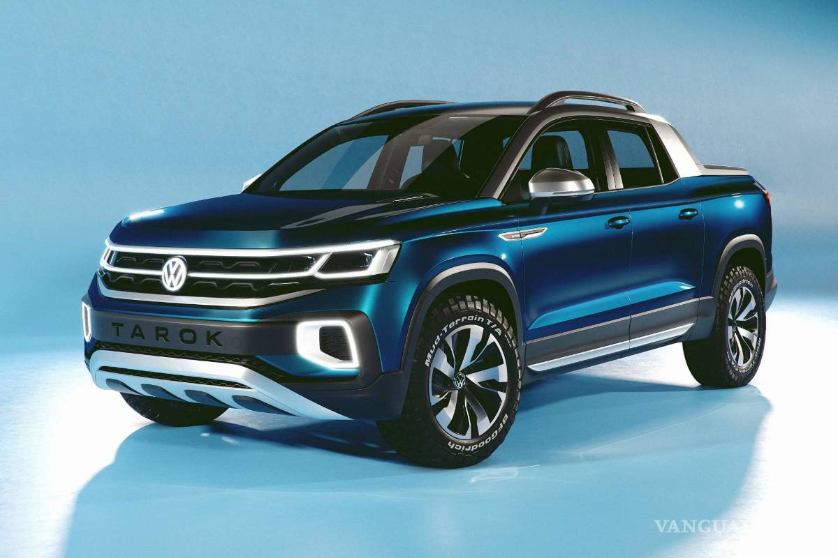 Volkswagen Tarok, una pick-up pensada para divertirse
