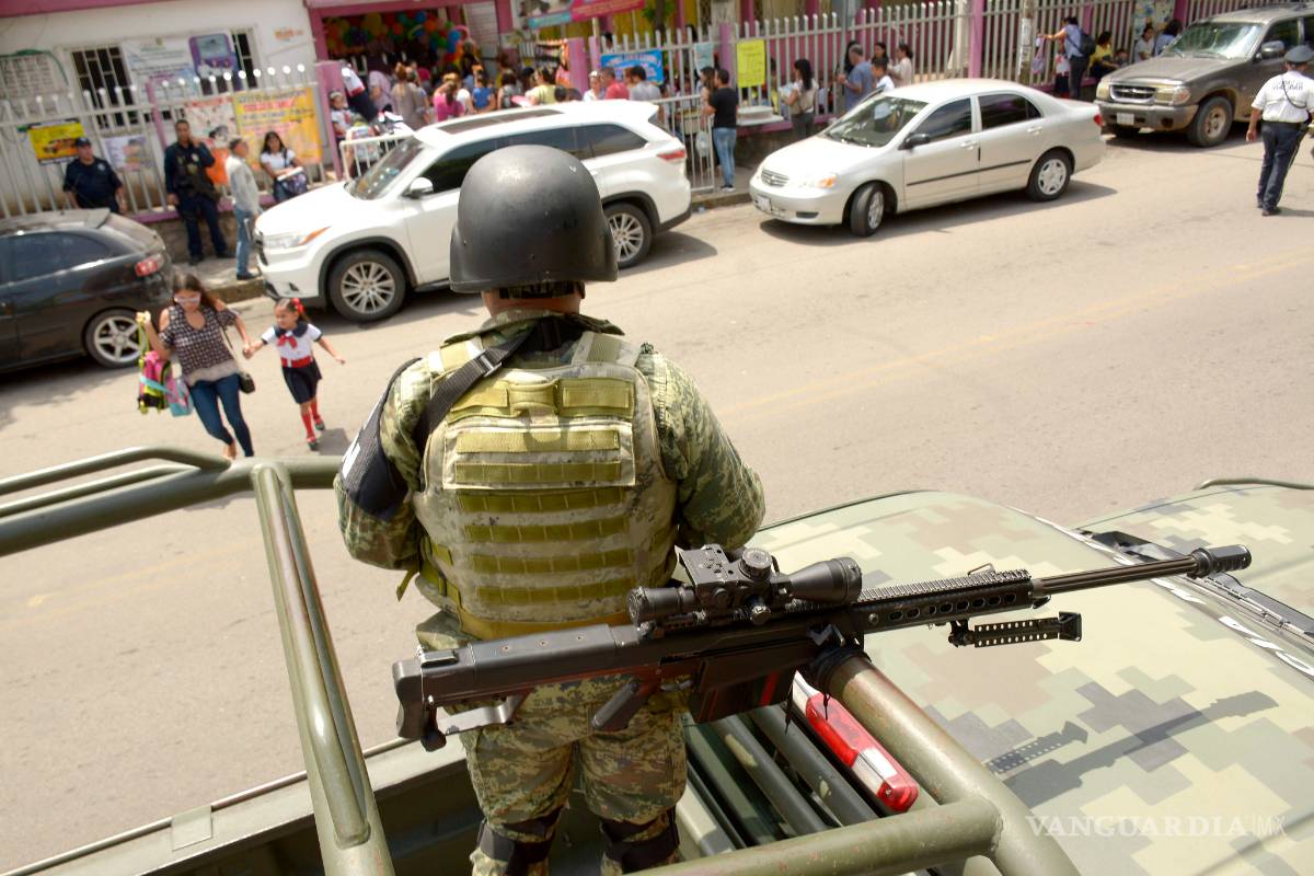 Ejército reforzará seguridad pública en cuatro municipios de Sonora