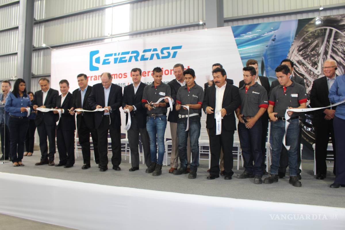 Planta Evercast proyecta una segunda línea de moldeo