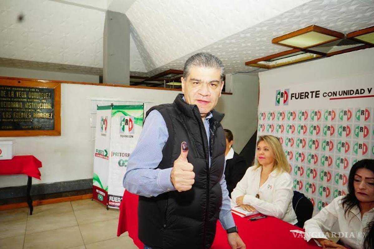 Coahuila mantiene un priismo vivo y fuerte, dice Riquelme en Torreón