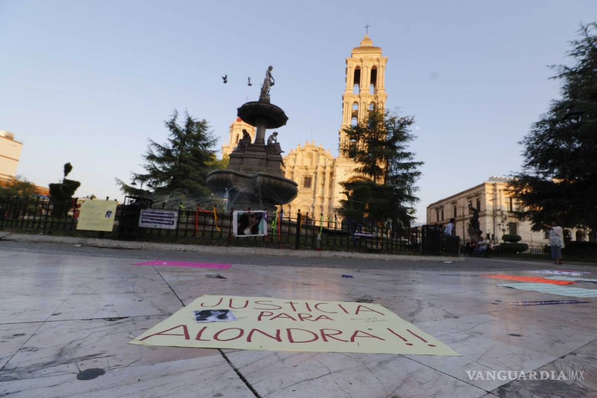 $!No nos han dicho nada, lo que sabemos es por los medios: familiares de Alondra Elizabeth