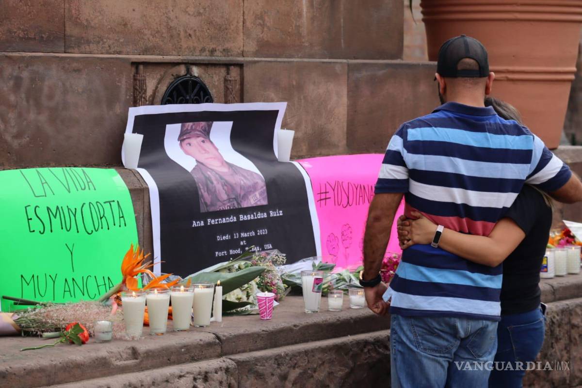 $!Desde Michoacán exigen esclarecer muerte de Ana Fernanda en base militar de Texas