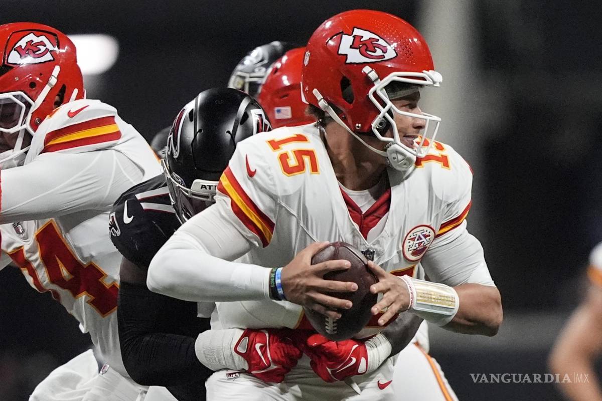 Los Chiefs sobreviven a un tercer partido y superan a los Falcons en un cerrado Sunday Night Football
