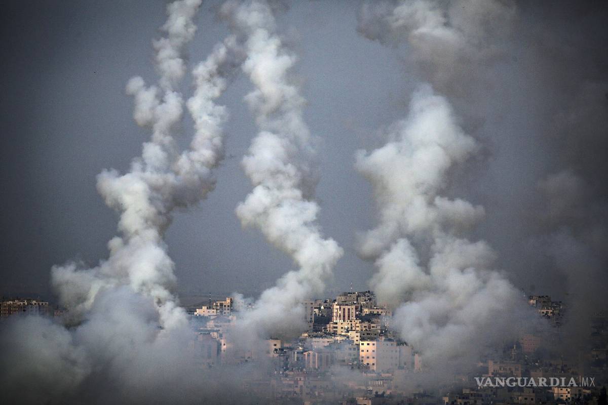 Bombardeo en Gaza deja al menos 20 muertos en pico de violencia entre israelíes y palestinos