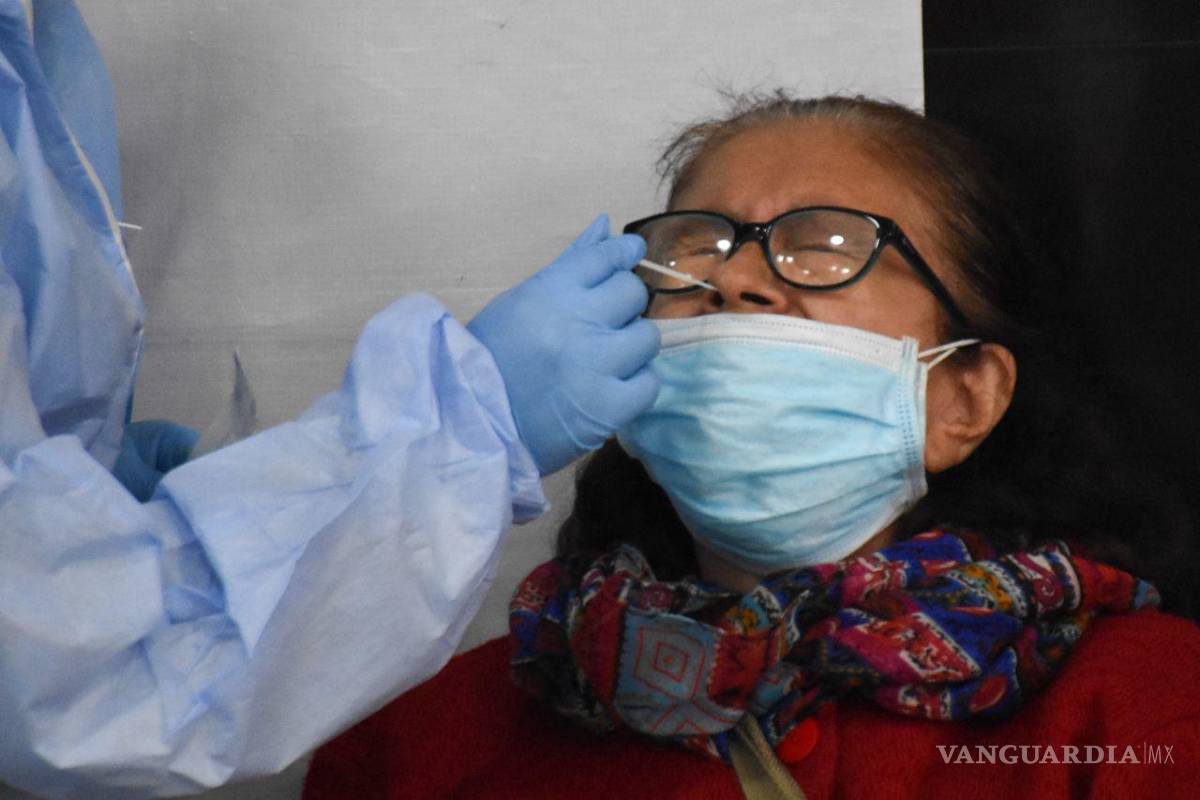 Saltillo: pruebas PCR y antígenos son gratuitas en IMSS e ISSSTE, Cruz Roja si aplica una cuota