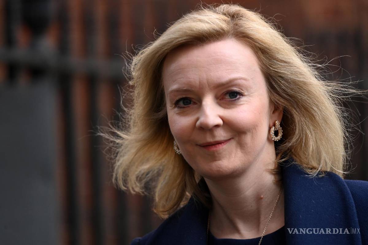 $!Lizz Truss primera ministra de Reino Undio tras la dimisión de Boris Jonhson.