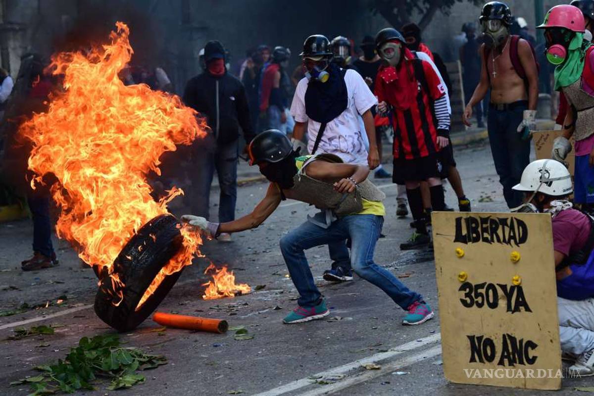 Venezuela: Realizan paro cívico nacional de 48 horas