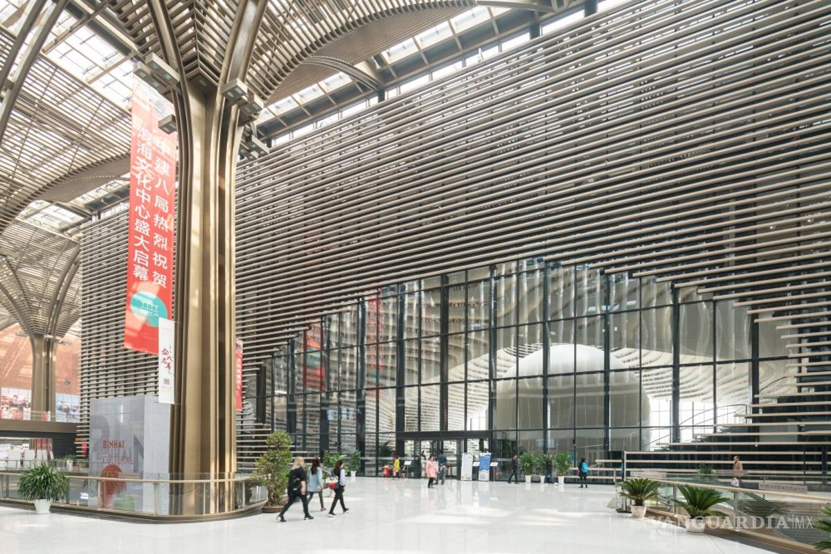 $!Así es la biblioteca del futuro