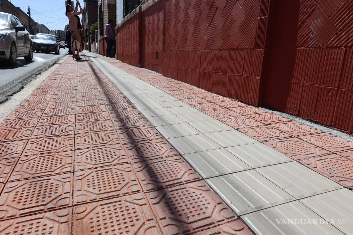 $!La rehabilitación de 80 fachadas y la renovación de banquetas en Nicolás Bravo busca mejorar la imagen urbana y conservar la identidad histórica de Saltillo.